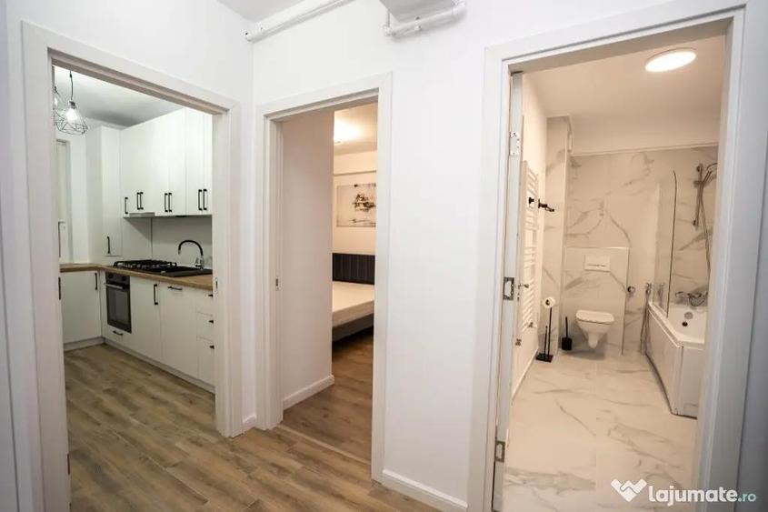 Apartament cu 2 camere decomandat în Florești