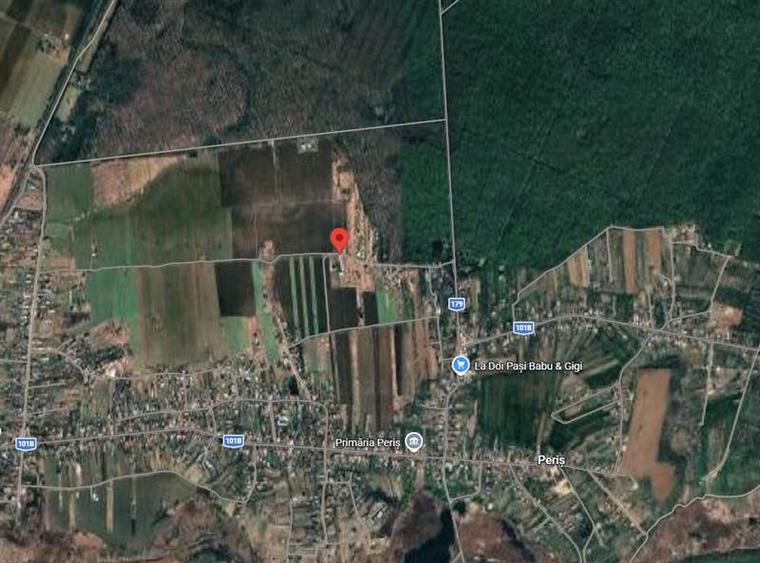 Teren Construcții intravilan de 4080 mp, în Periș