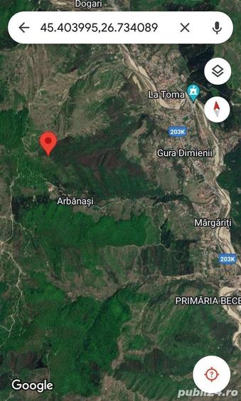 Teren de 660000 mp, în Beceni