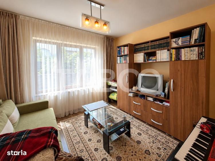 Casa individuala moderna de vanzare in Sura Mica teren pod si pivnita - 10