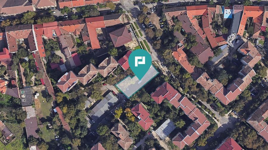 Teren Construcții intravilan de 698 mp, în Odobescu