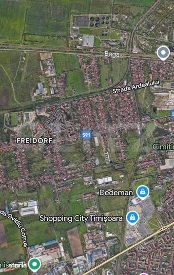 Teren de 24700 mp, în Freidorf