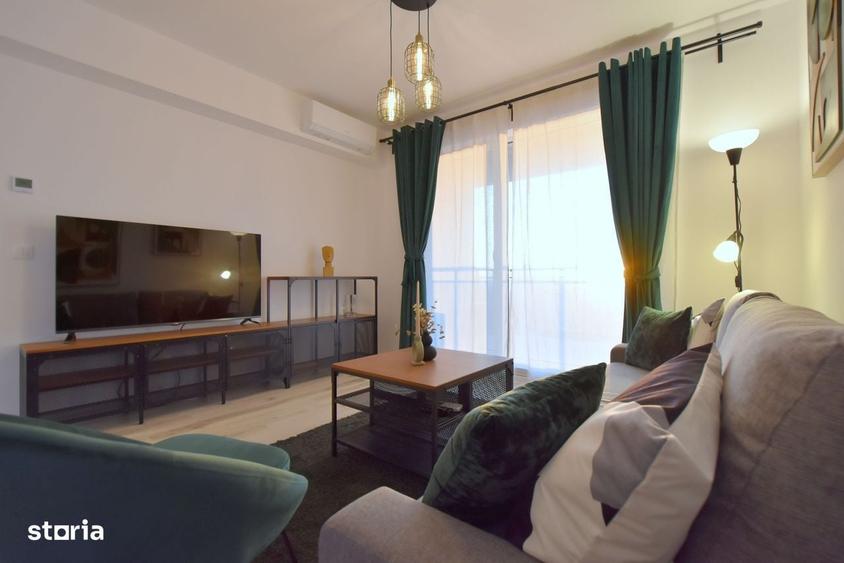 Apartament cu 2 camere în Central