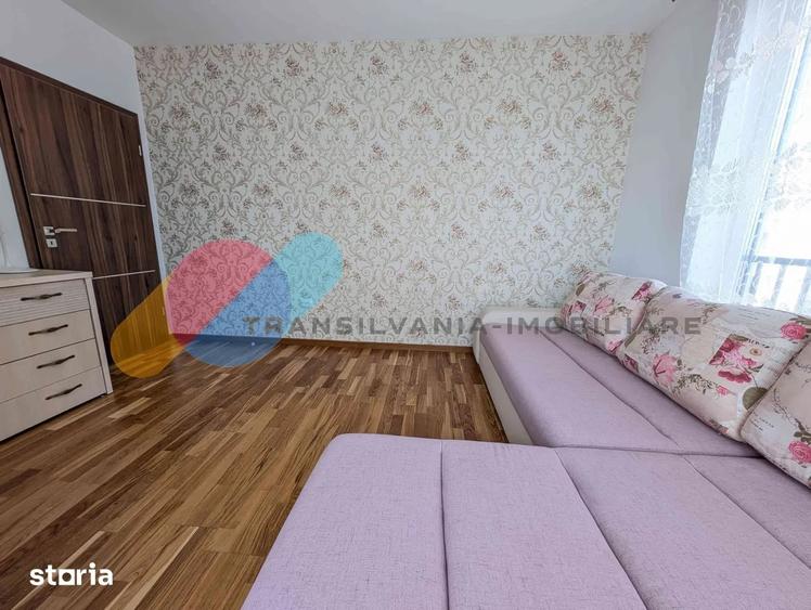 Apartament cu 3 camere semidecomandat, mobilat în Andrei Mureșanu