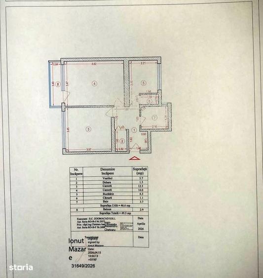 Drumul Taberei Favorit apartament 2 camere decomandat bloc anvelopat - 10