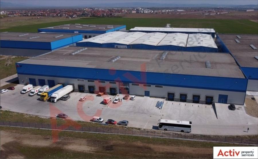 Spațiu industrial, de 42,400 mp, în Exterior Vest
