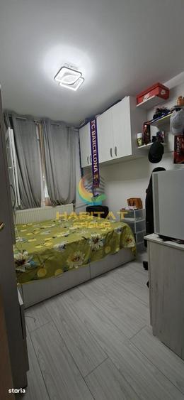 Apartament cu 3 camere semidecomandat în Central