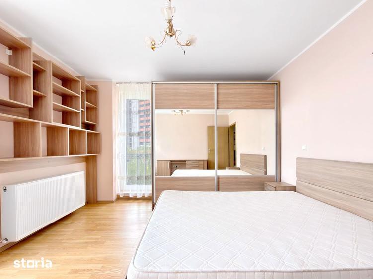 Apartament cu 2 camere decomandat, mobilat în Est