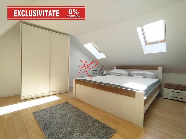 Apartament cu 2 camere semidecomandat, mobilat în Tei