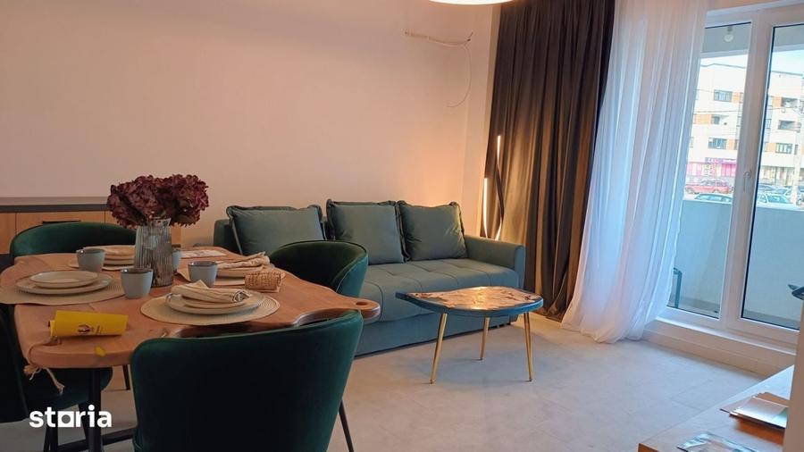Apartament cu 2 camere decomandat în Chiajna