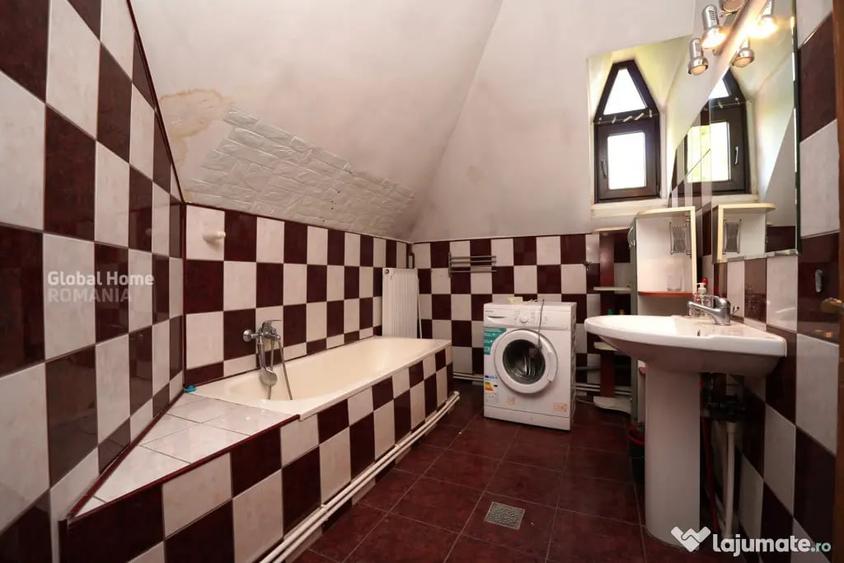 Apartament cu 2 camere semidecomandat în Calea Victoriei