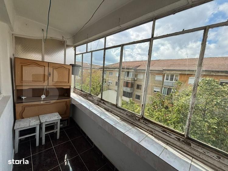 Apartament cu 2 camere decomandat în Rogerius
