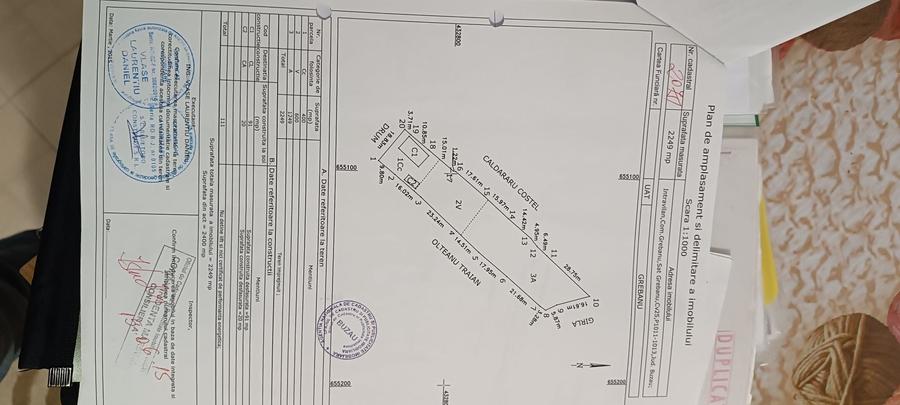 Casă cu 3 camere în Central