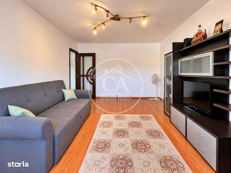 Apartament cu 2 camere decomandat în Nufărul