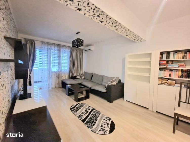 Apartament cu 2 camere decomandat în Tomis Plus