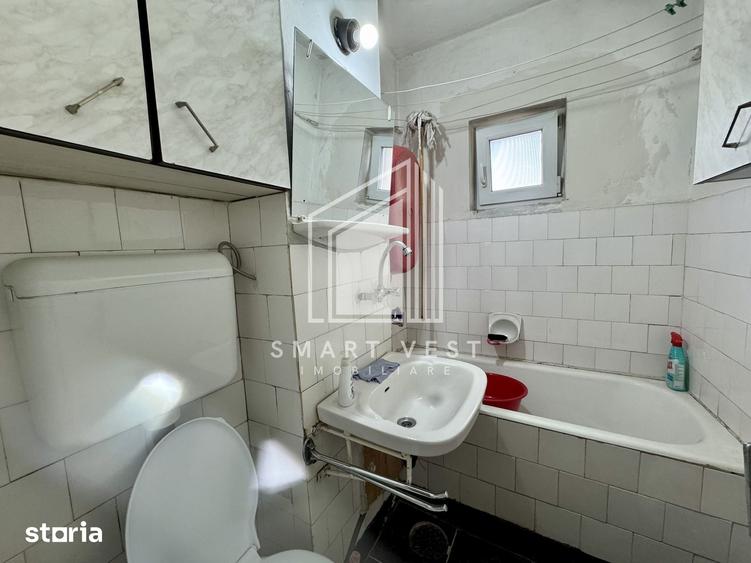Apartament cu 2 camere semidecomandat, mobilat în Nord