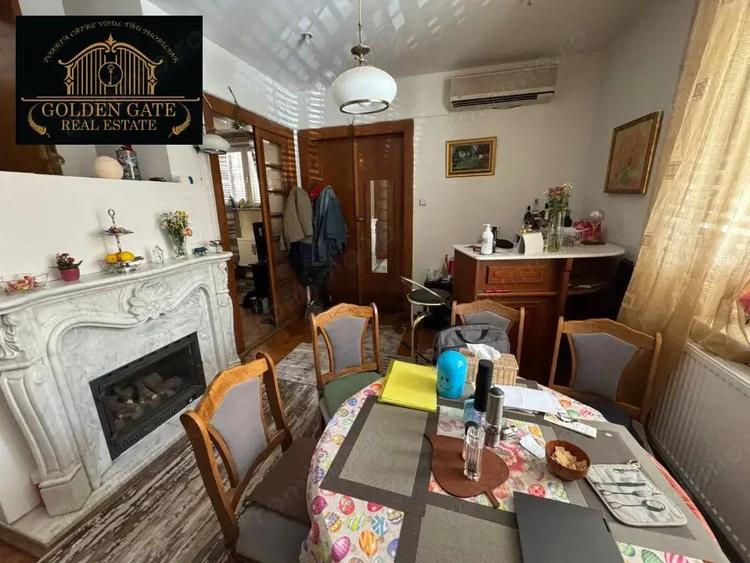 Casă cu 10 camere cu Centrală Termică în Moșilor
