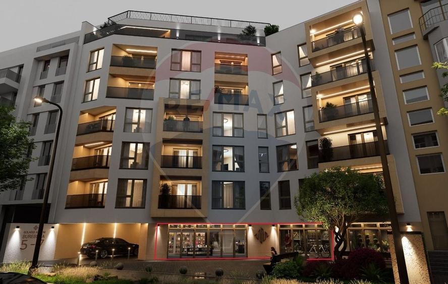 Spațiu comercial, de 162.53999328613 mp, în Gară