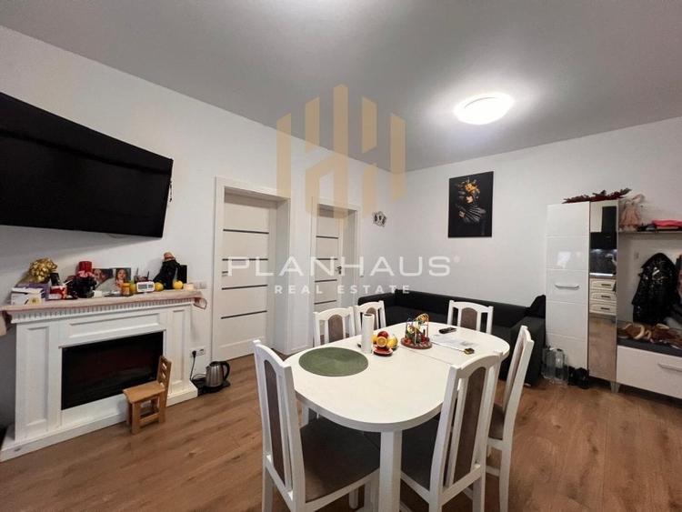 Apartament cu 3 camere decomandat, mobilat în Valea Borcutului