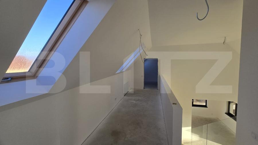 Casa premium stil scandinav de vanzare in Sangiorgiu de Mures - 17