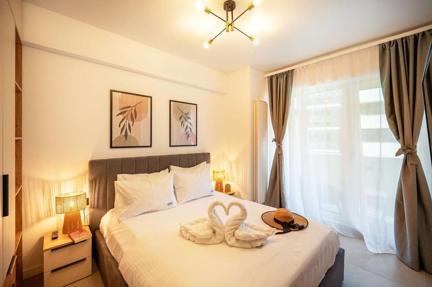 Apartament cu 2 camere decomandat în Mamaia-Sat
