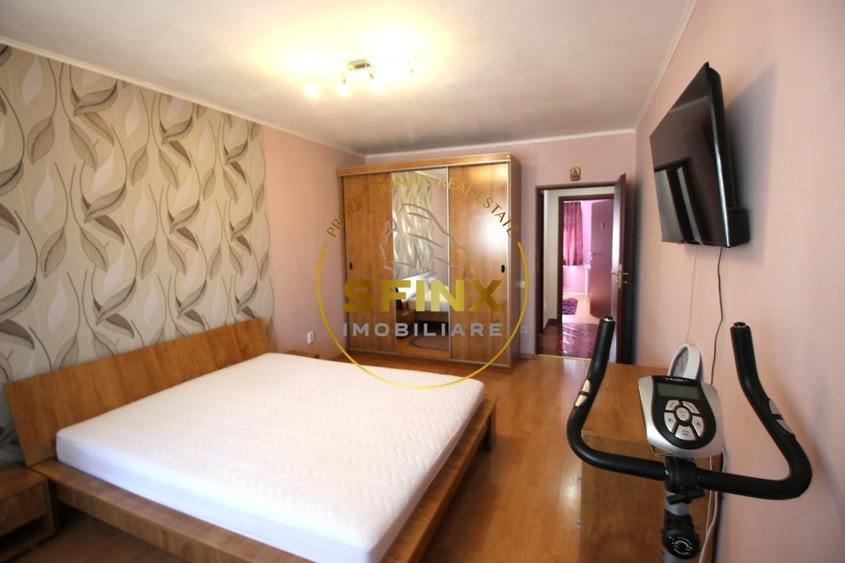 Apartament cu 3 camere semidecomandat, mobilat în Baba Novac