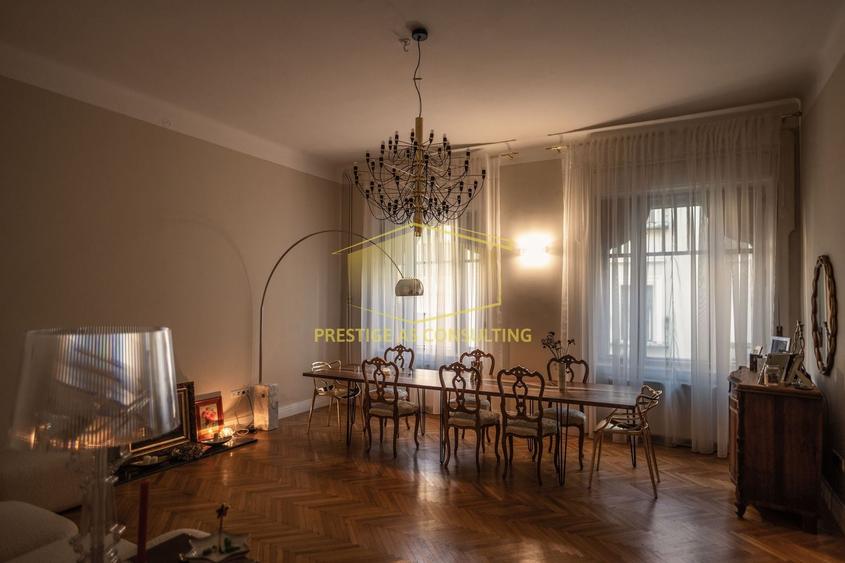 Apartament cu 3 camere circular, mobilat în Ultracentral