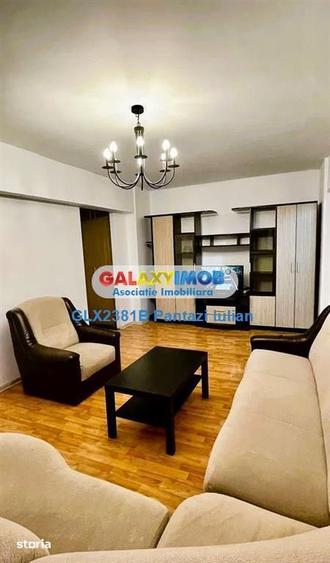 Apartament cu 3 camere semidecomandat, mobilat în Militari
