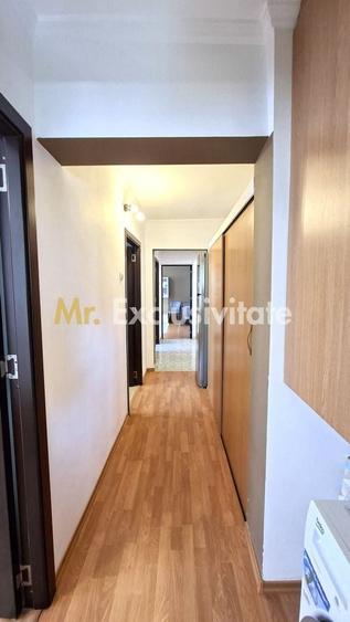 Apartament cu 3 camere decomandat în Nord