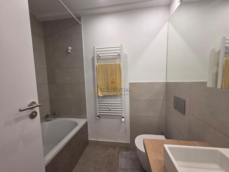 Apartament cochet cu terasa generoasa, 2 camere, in zona Parcul Carol - 13