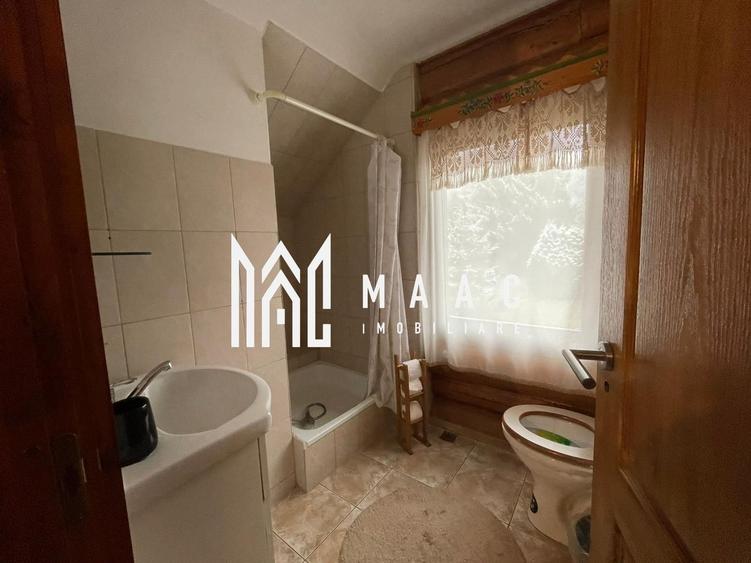 Casă individuală cu 5 camere cu Teren 2100 Mp în Porumbacu de Sus