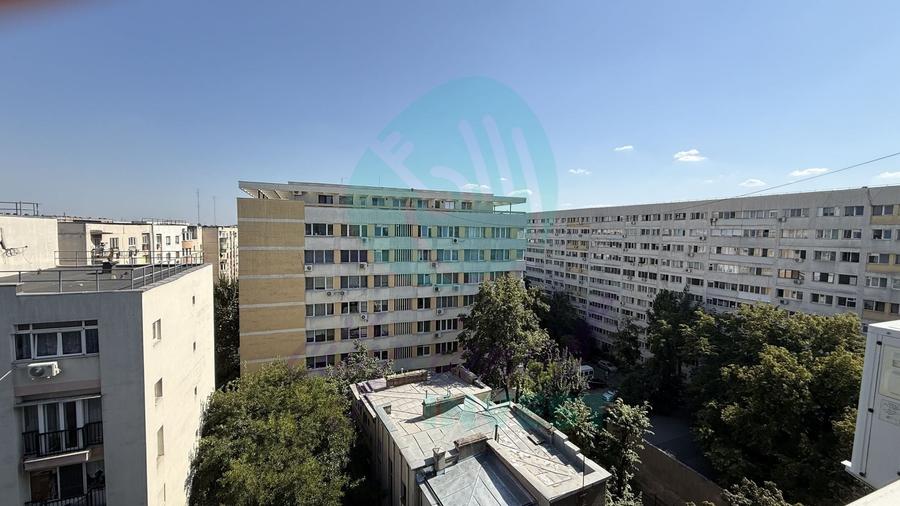 Apartament cu 3 camere semidecomandat, mobilat în Iancului