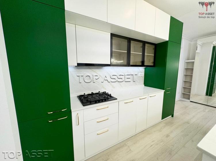 Apartament cu 2 camere decomandat, mobilat în Grozăvești