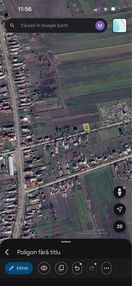 Teren de 500 mp, în Cornetu