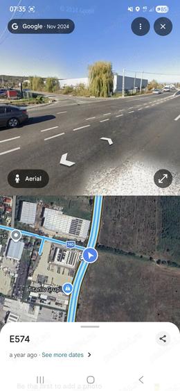 Teren de 1740 mp, în Mărăcineni