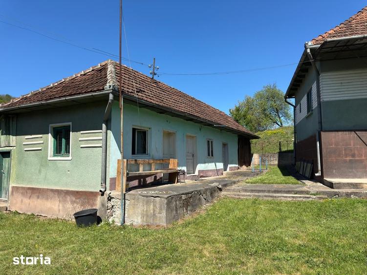 Casă cu 4 camere cu Teren 7247 Mp în Băița