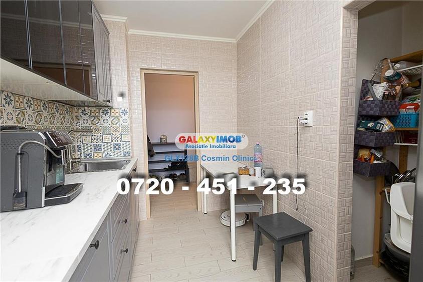 Apartament cu 3 camere decomandat, mobilat în Titan