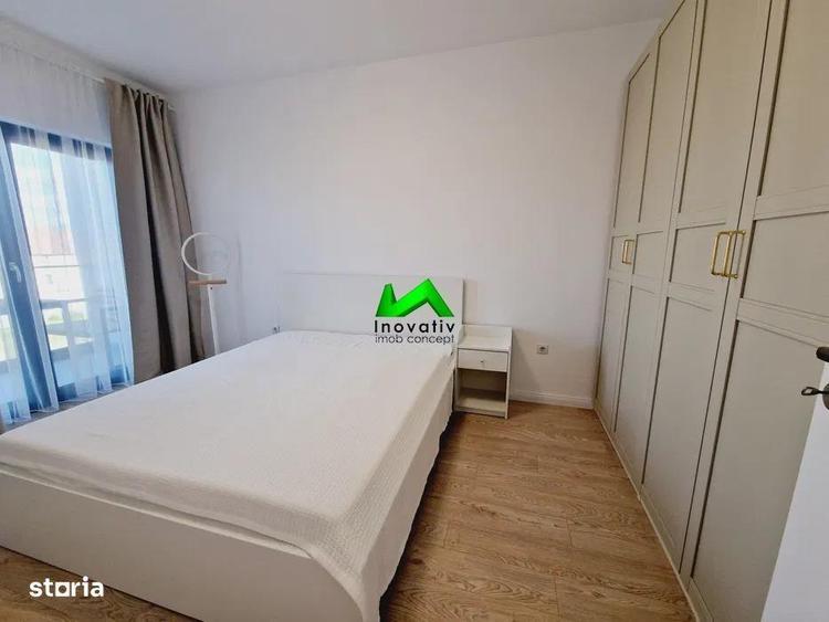 Apartament cu 2 camere, mobilat în Turnișor