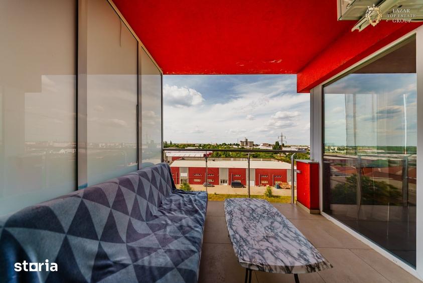 Apartament cu 2 camere, mobilat în UTA