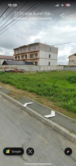 Teren de 1050 mp, în Central