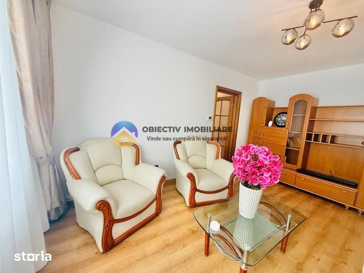 Apartament cu 2 camere semidecomandat în Mărăței