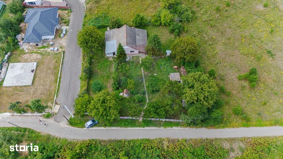 Casă cu 4 camere cu Teren 1484 Mp în Ciurea