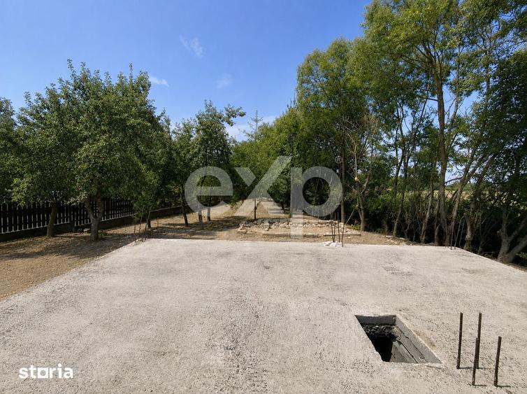 Teren de 800 mp, în Central