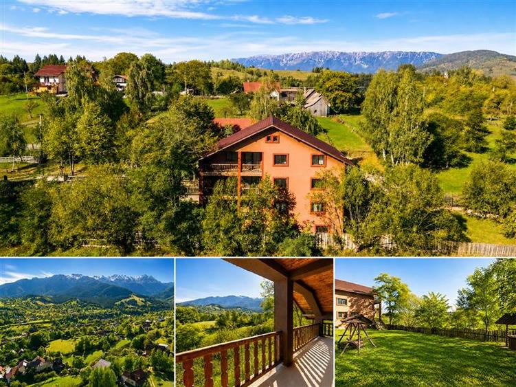 Hotel/Pensiune, de 519 mp, în Bran