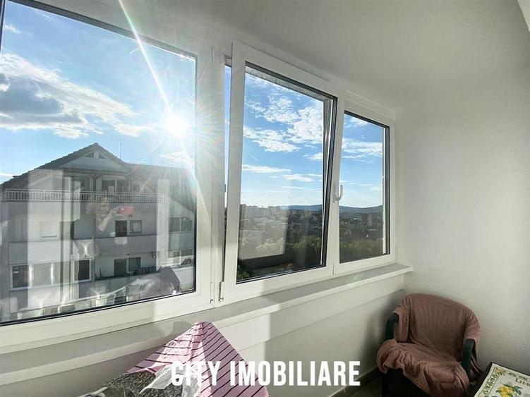 Apartament cu 2 camere decomandat, mobilat în Calea Turzii