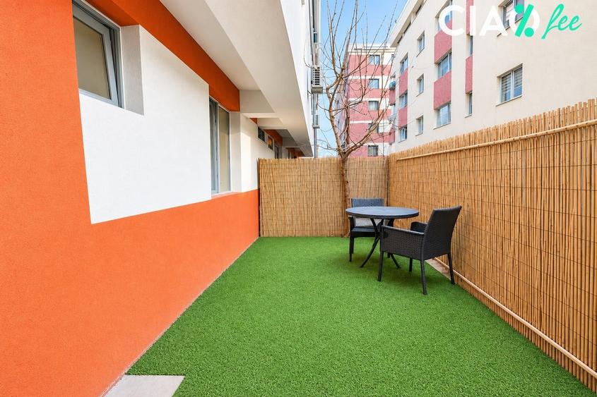 Apartament cu 2 camere în Popești-Leordeni