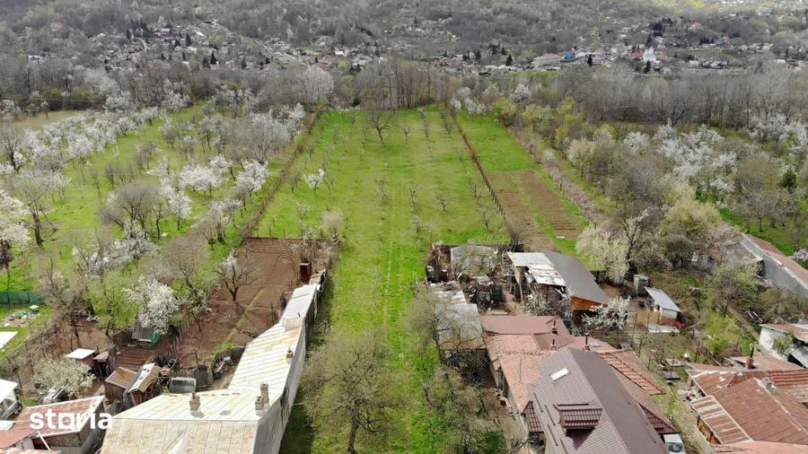 Teren de 4898 mp, în Cornu