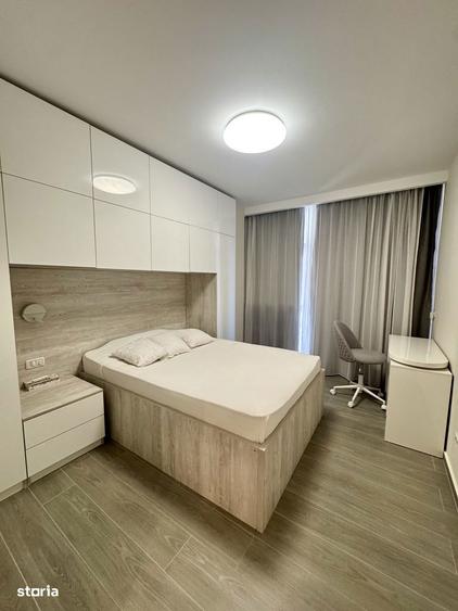 Inchiriez apartament 3 camere + parcare, amenajat modern, Micalaca - 13