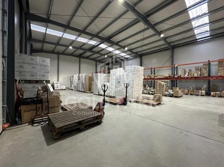 Spatiu Industrial - Showroom - 590 mp. Acces TIR - 6