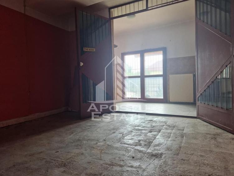 Spațiu comercial, de 600 mp, în Pârneava